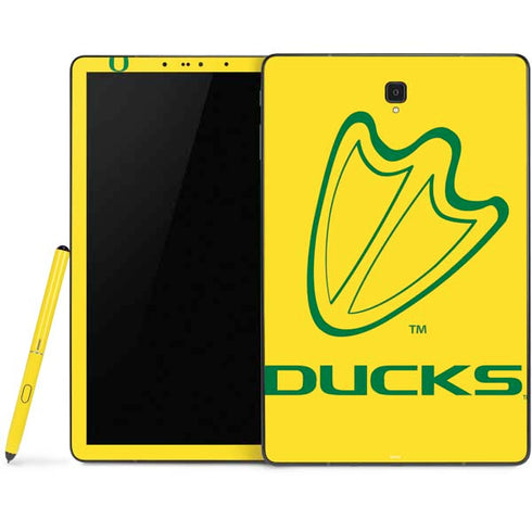 University of Oregon Ducks Logo Samsung Galaxy Tab Skin