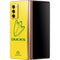 University of Oregon Ducks Logo Galaxy Z Fold2 5G Skin