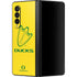 University of Oregon Ducks Logo Galaxy Z Fold3 5G Skin