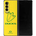 University of Oregon Ducks Logo Galaxy Z Fold3 5G Skin