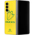 University of Oregon Ducks Logo Galaxy Z Fold4 5G Skin