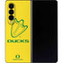 University of Oregon Ducks Logo Galaxy Z Fold4 5G Skin
