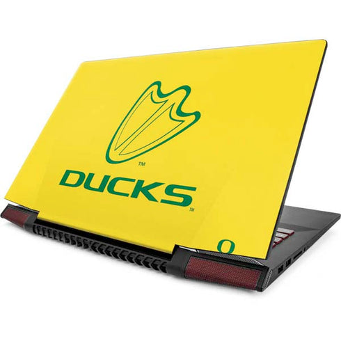 University of Oregon Ducks Logo Lenovo IdeaPad Skin