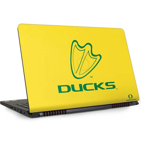 University of Oregon Ducks Logo Dell Inspiron Skin