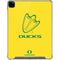 University of Oregon Ducks Logo iPad Pro 12.9in (2020) Clear Case