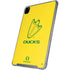 University of Oregon Ducks Logo iPad Pro 12.9in (2020) Clear Case