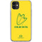University of Oregon Ducks Logo iPhone 11 Clear Case
