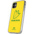 University of Oregon Ducks Logo iPhone 11 Clear Case