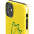 University of Oregon Ducks Logo iPhone 11 Impact Case