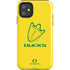 University of Oregon Ducks Logo iPhone 11 Impact Case