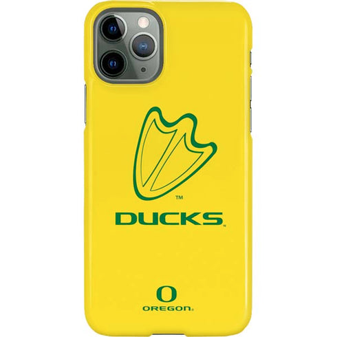 University of Oregon Ducks Logo iPhone 11 Pro Lite Case