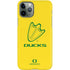 University of Oregon Ducks Logo iPhone 11 Pro Lite Case