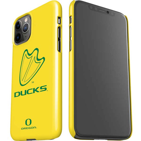 University of Oregon Ducks Logo iPhone 11 Pro Lite Case
