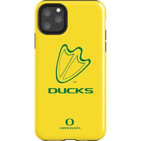 University of Oregon Ducks Logo iPhone 11 Pro Max Impact Case