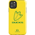 University of Oregon Ducks Logo iPhone 11 Pro Max Impact Case