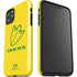 University of Oregon Ducks Logo iPhone 11 Pro Max Impact Case