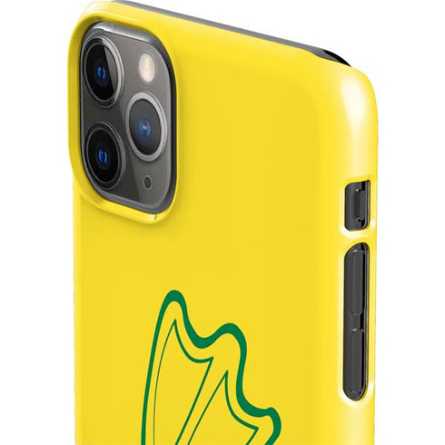 University of Oregon Ducks Logo iPhone 11 Pro Max Lite Case
