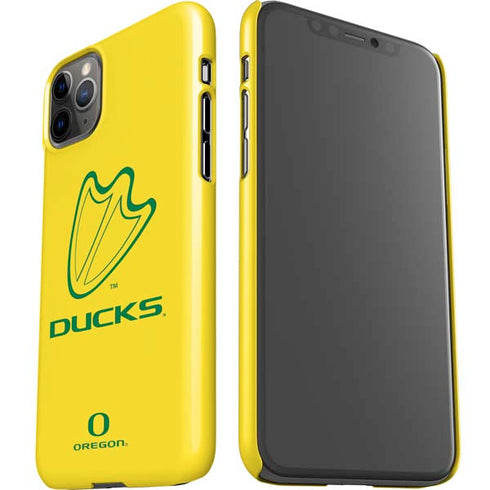 University of Oregon Ducks Logo iPhone 11 Pro Max Lite Case