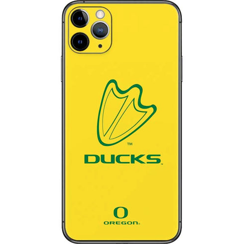 University of Oregon Ducks Logo iPhone 11 Pro Max Skin