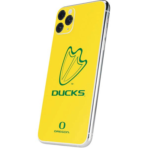 University of Oregon Ducks Logo iPhone 11 Pro Max Skin