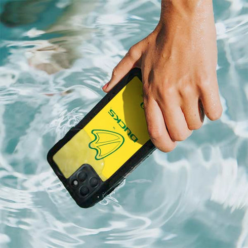University of Oregon Ducks Logo iPhone 11 Pro Max Waterproof Case