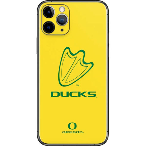 University of Oregon Ducks Logo iPhone 11 Pro Skin