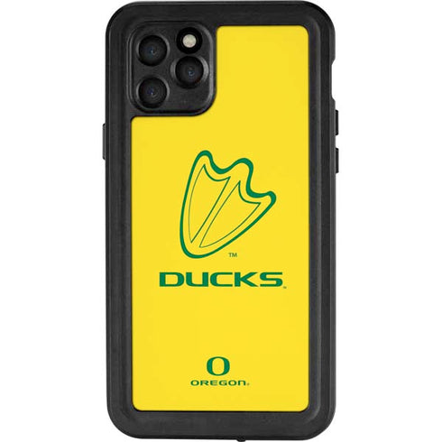 University of Oregon Ducks Logo iPhone 11 Pro Waterproof Case