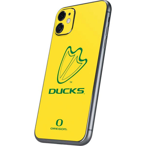 University of Oregon Ducks Logo iPhone 11 Skin