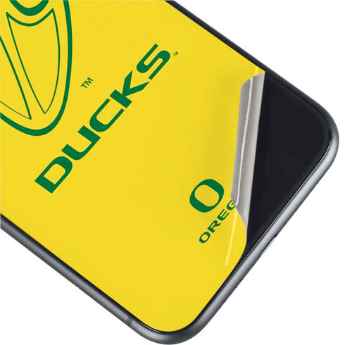 University of Oregon Ducks Logo iPhone 11 Skin