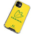 University of Oregon Ducks Logo iPhone 12 Clear Case