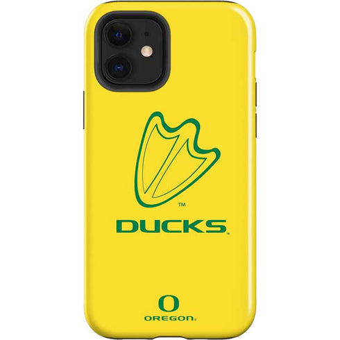 University of Oregon Ducks Logo iPhone 12 Impact Case