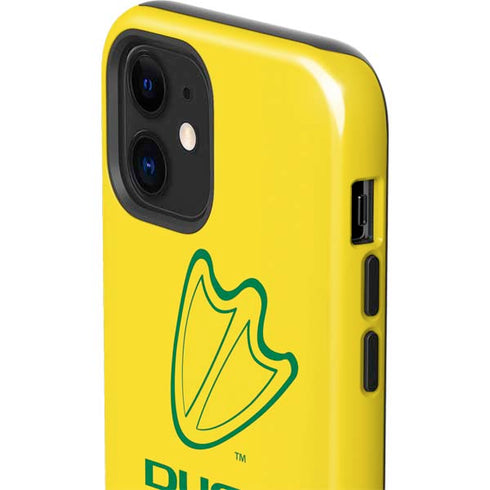 University of Oregon Ducks Logo iPhone 12 Impact Case