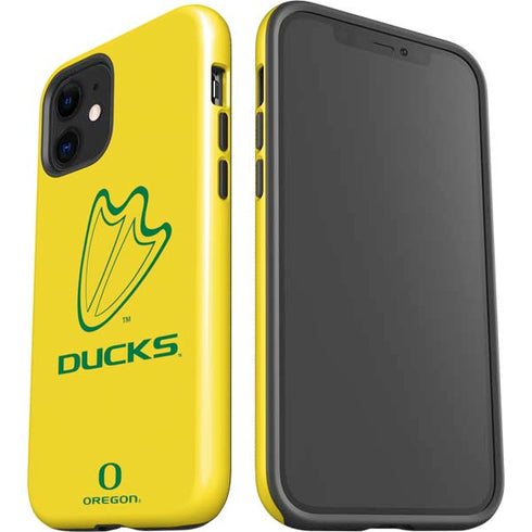 University of Oregon Ducks Logo iPhone 12 Impact Case