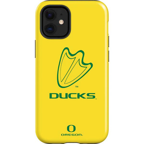 University of Oregon Ducks Logo iPhone 12 Mini Impact Case