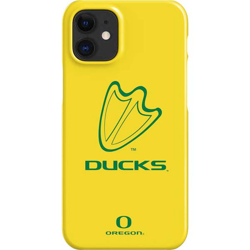 University of Oregon Ducks Logo iPhone 12 Mini Lite Case