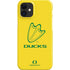University of Oregon Ducks Logo iPhone 12 Mini Lite Case