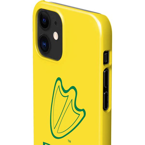 University of Oregon Ducks Logo iPhone 12 Mini Lite Case