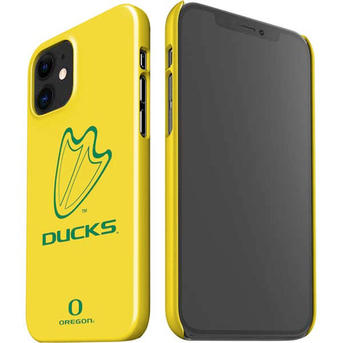 University of Oregon Ducks Logo iPhone 12 Mini Lite Case