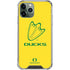 University of Oregon Ducks Logo iPhone 12 Pro Clear Case
