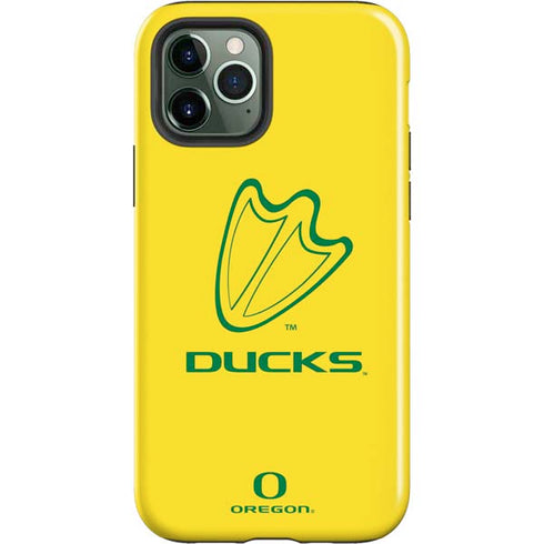 University of Oregon Ducks Logo iPhone 12 Pro Impact Case