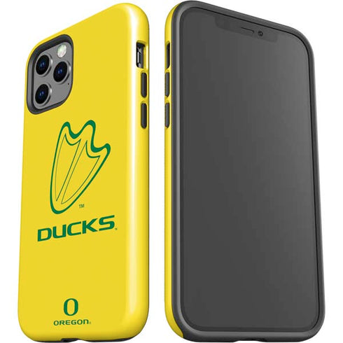 University of Oregon Ducks Logo iPhone 12 Pro Impact Case