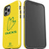 University of Oregon Ducks Logo iPhone 12 Pro Impact Case