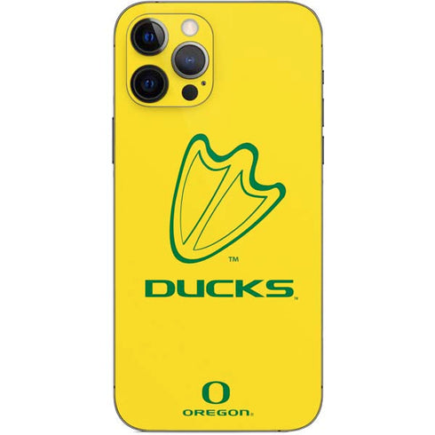 University of Oregon Ducks Logo iPhone 12 Pro Skin