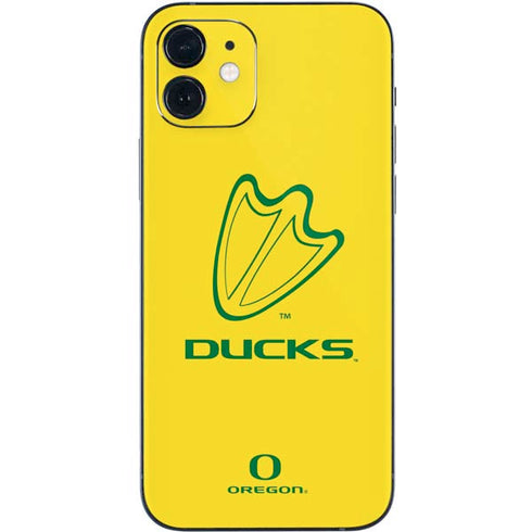 University of Oregon Ducks Logo iPhone 12 Skin