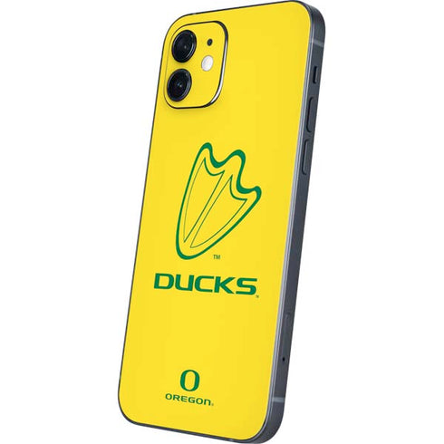 University of Oregon Ducks Logo iPhone 12 Skin
