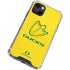 University of Oregon Ducks Logo iPhone 13 Mini Clear Case