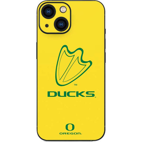 University of Oregon Ducks Logo iPhone 13 Mini Skin