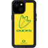 University of Oregon Ducks Logo iPhone 13 Mini Waterproof Case