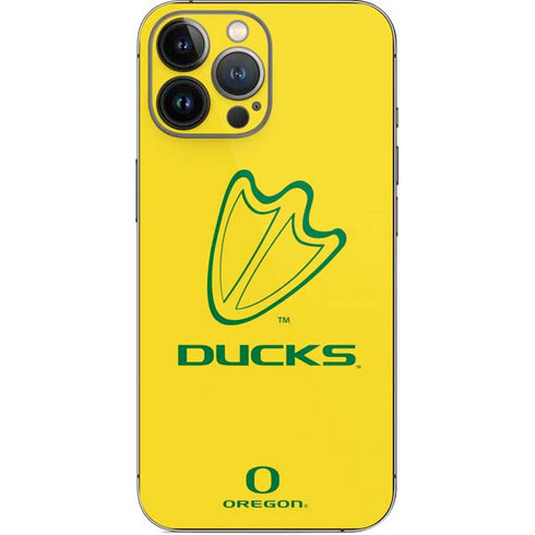 University of Oregon Ducks Logo iPhone 13 Pro Max Skin