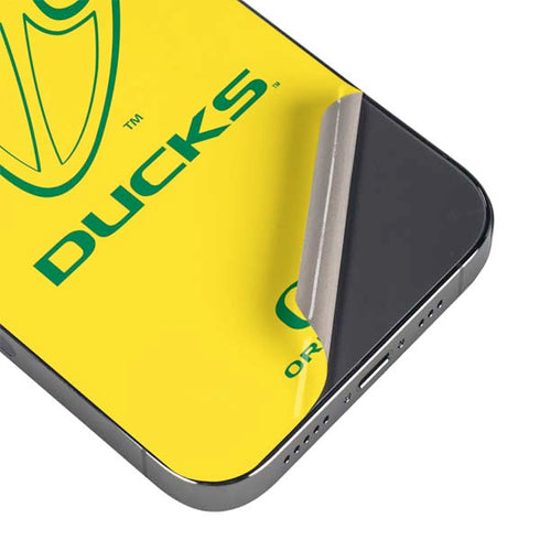 University of Oregon Ducks Logo iPhone 13 Pro Max Skin